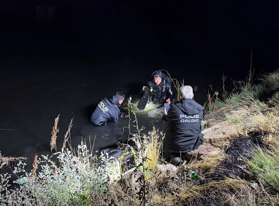 Ertuğrul Altan ertrinkt im Kızılırmak in Kırıkkale