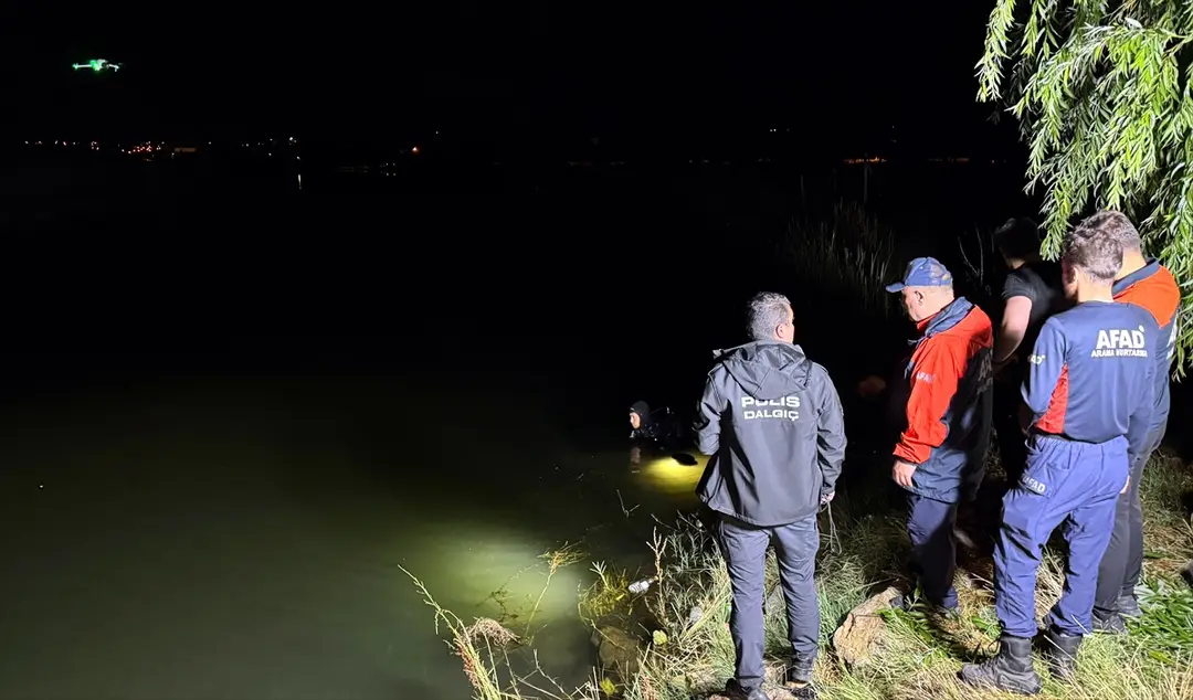 Ertuğrul Altan ertrinkt im Kızılırmak in Kırıkkale