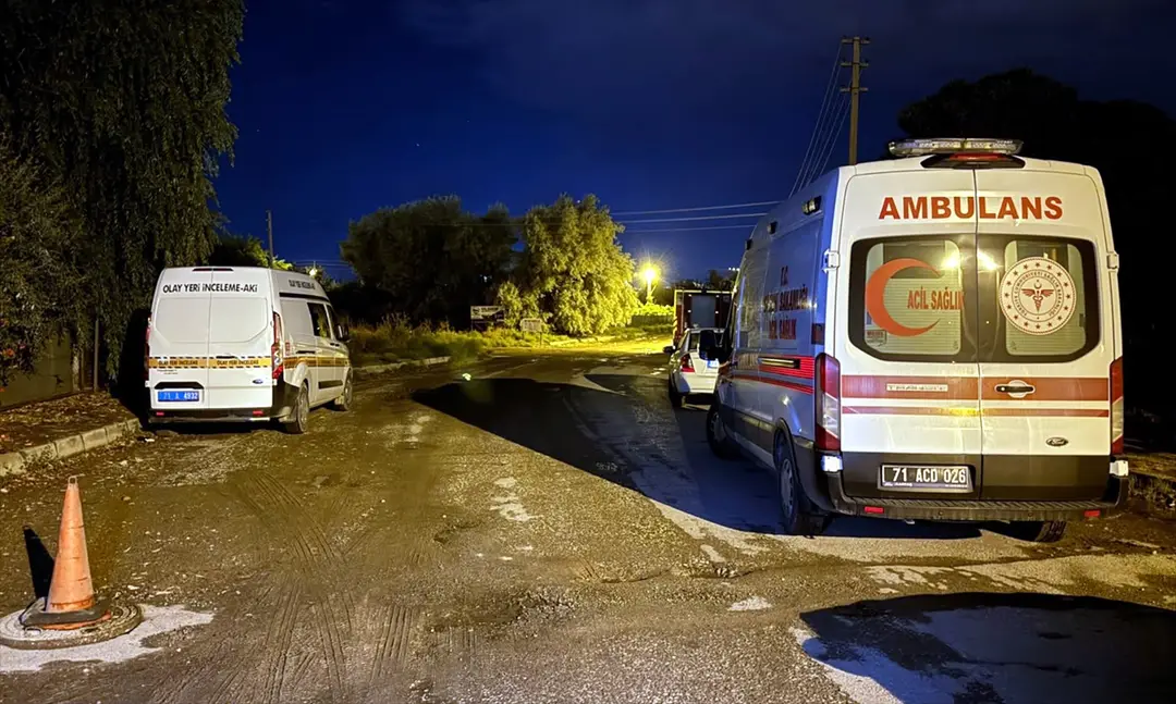 Ertuğrul Altan ertrinkt im Kızılırmak in Kırıkkale