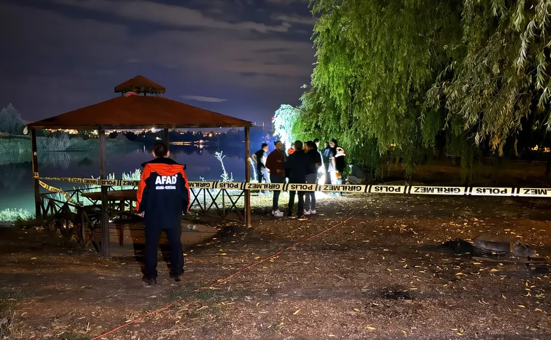 Ertuğrul Altan ertrinkt im Kızılırmak in Kırıkkale