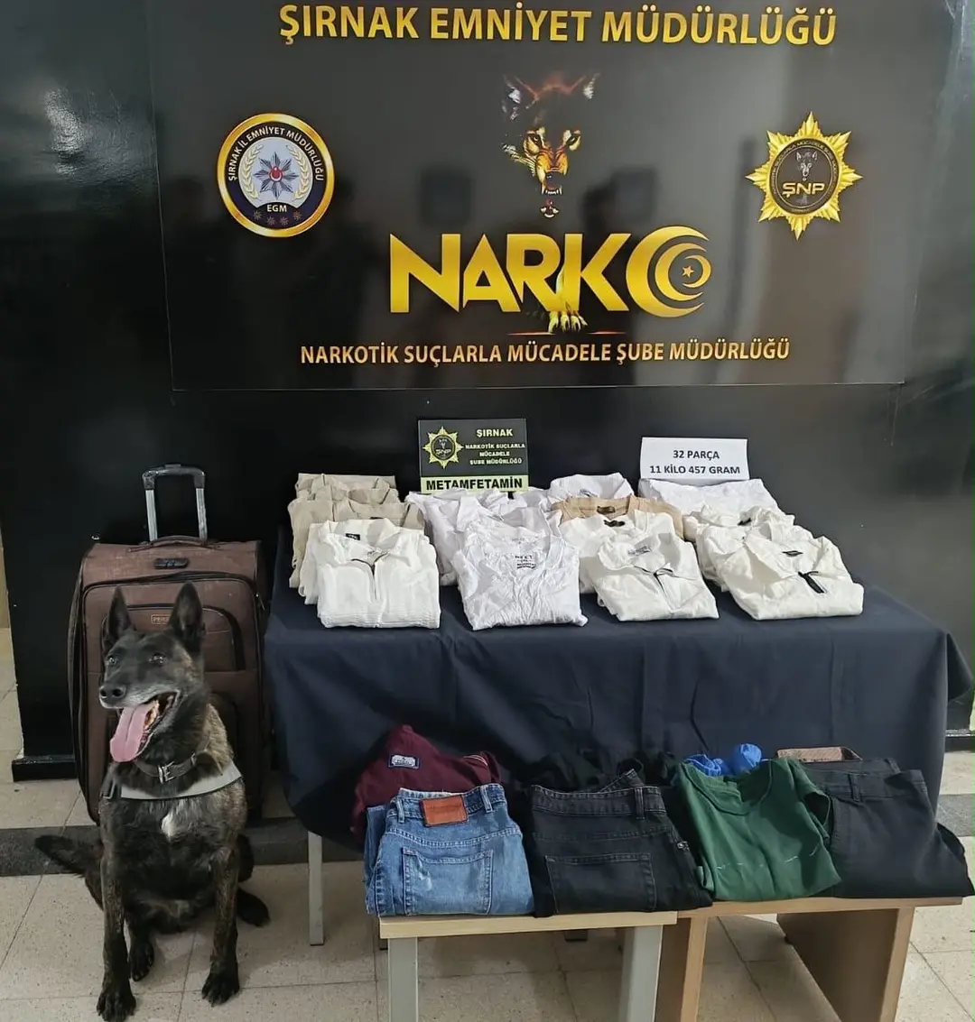 11 Kilos of Drugs Seized in Şırnak Operation: Suspect Arrested