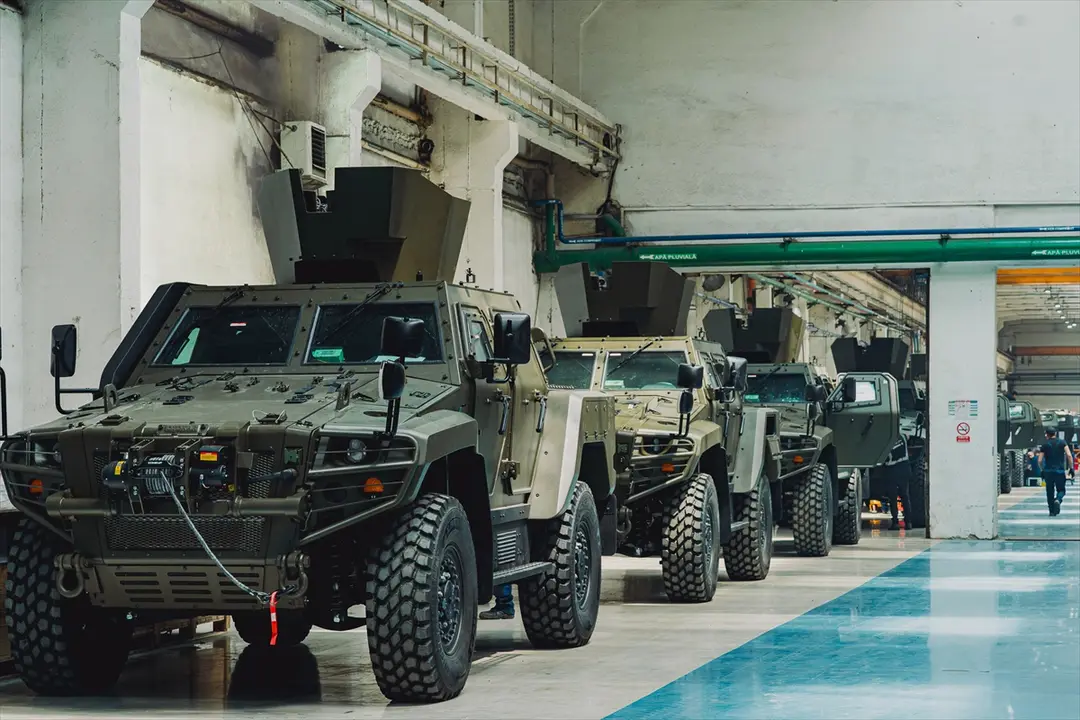 Otokar Begins COBRA II Armored Vehicle Deliveries to Romania