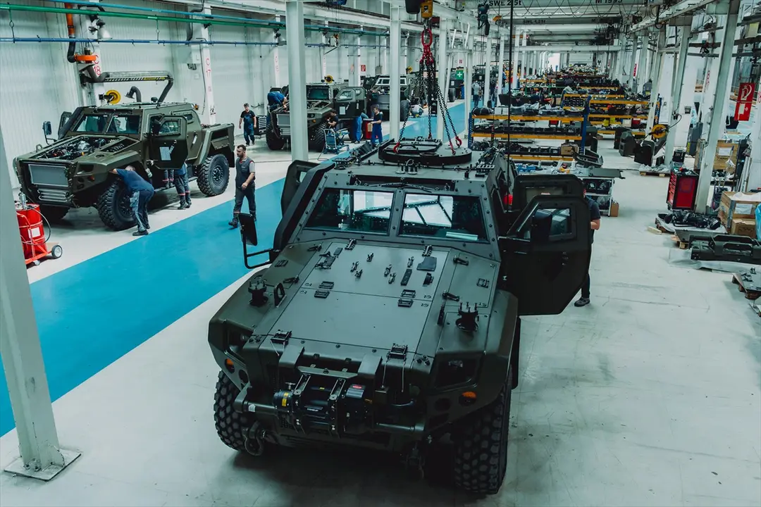 Otokar Begins COBRA II Armored Vehicle Deliveries to Romania