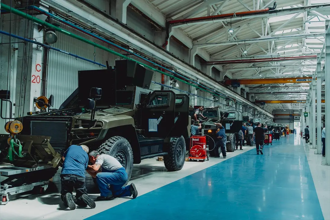 Otokar Begins COBRA II Armored Vehicle Deliveries to Romania