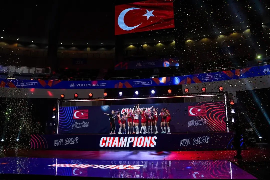 Die Sultaninnen des Netzes holen VNL-Titel in Macau