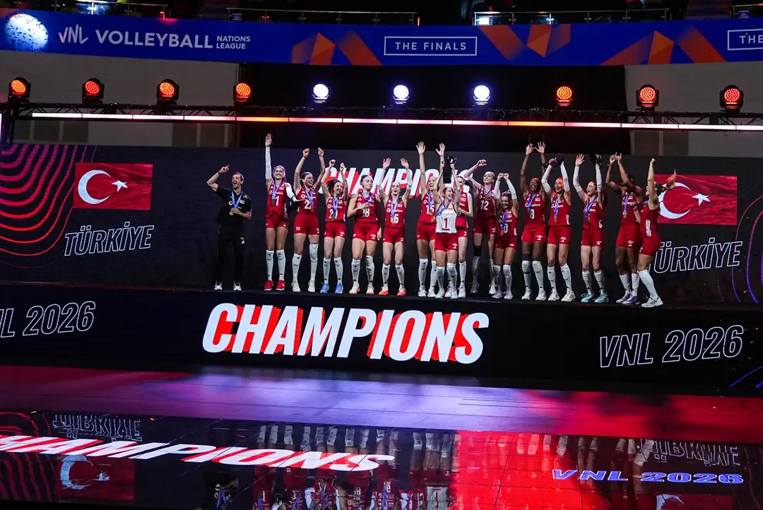 Die Sultaninnen des Netzes holen VNL-Titel in Macau