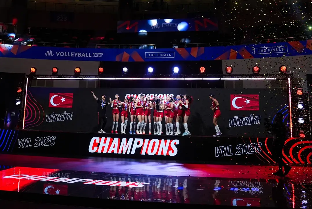 Die Sultaninnen des Netzes holen VNL-Titel in Macau