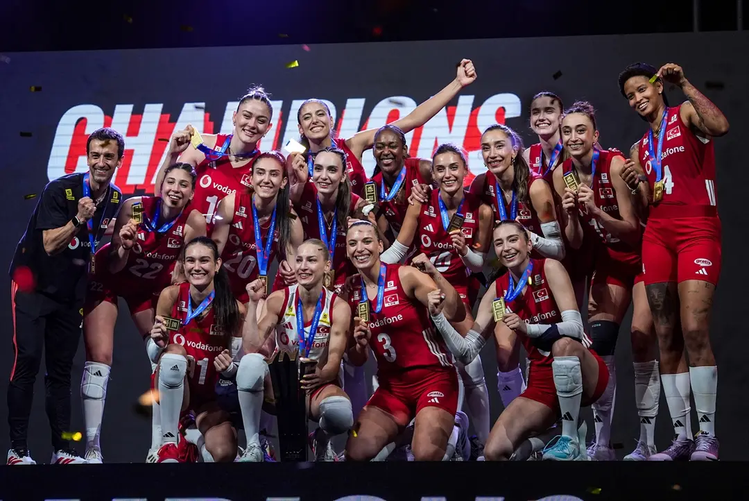 Die Sultaninnen des Netzes holen VNL-Titel in Macau