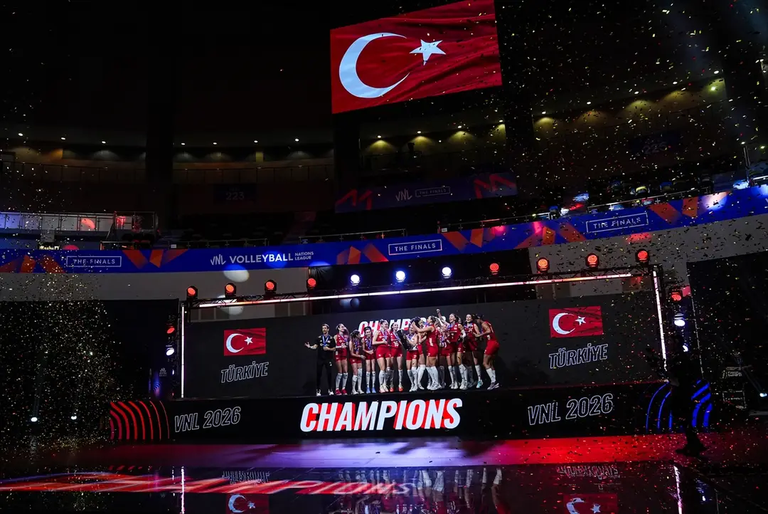 Die Sultaninnen des Netzes holen VNL-Titel in Macau