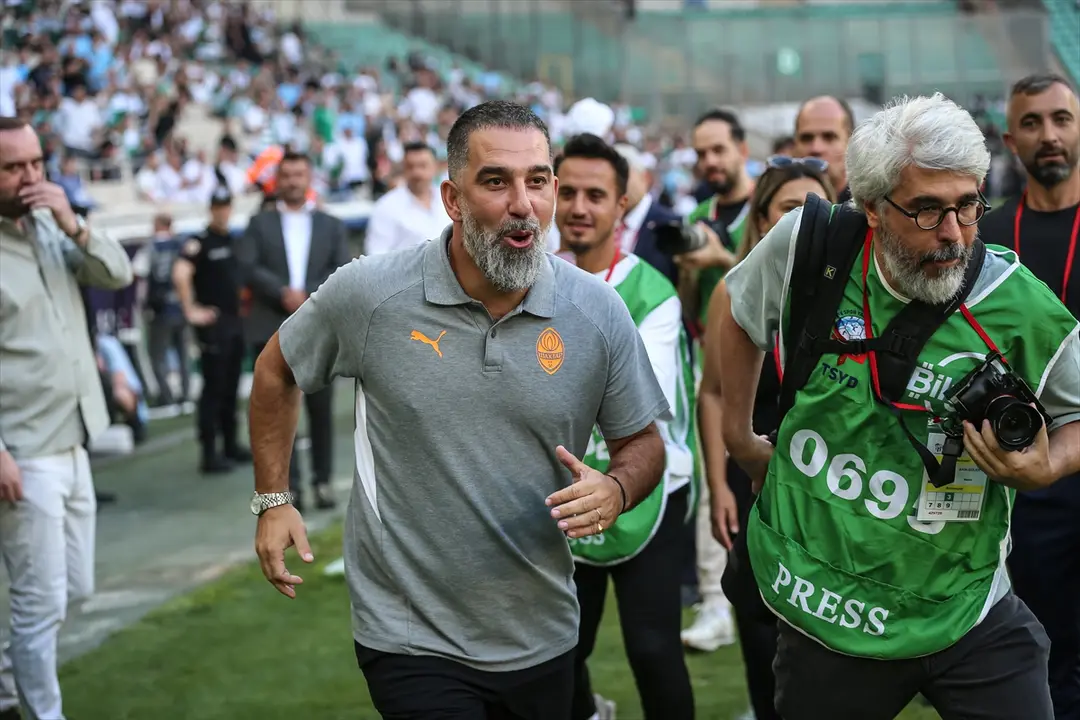 Arda Turan: Bursaspor Fans Are Champions League Level