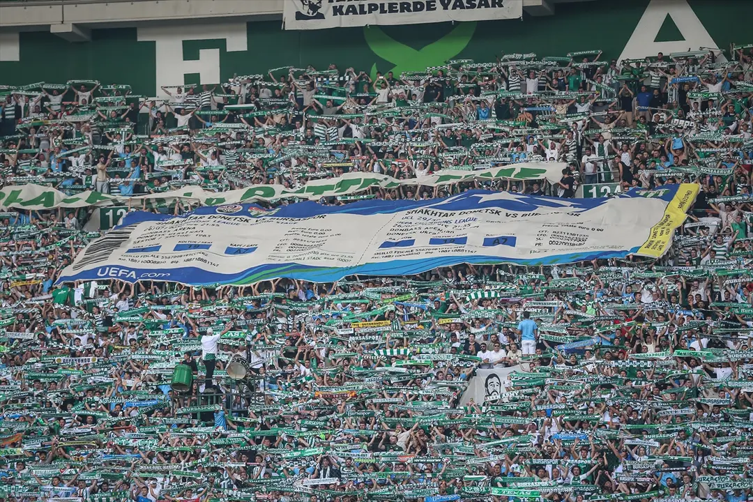 Arda Turan: Bursaspor Fans Are Champions League Level