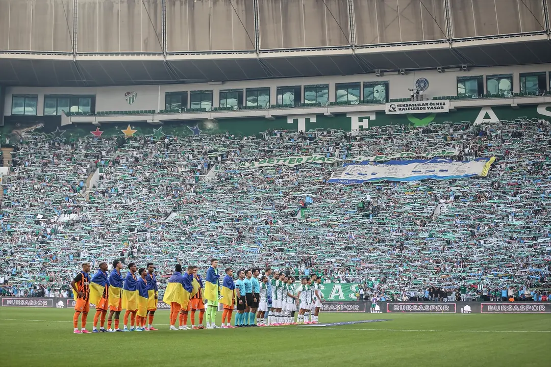 Arda Turan: Bursaspor Fans Are Champions League Level