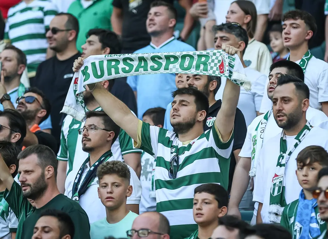 Arda Turan: Bursaspor Fans Are Champions League Level