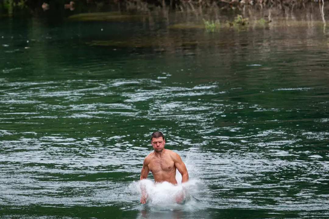 460th Traditional Mostar Bridge Jumps Held