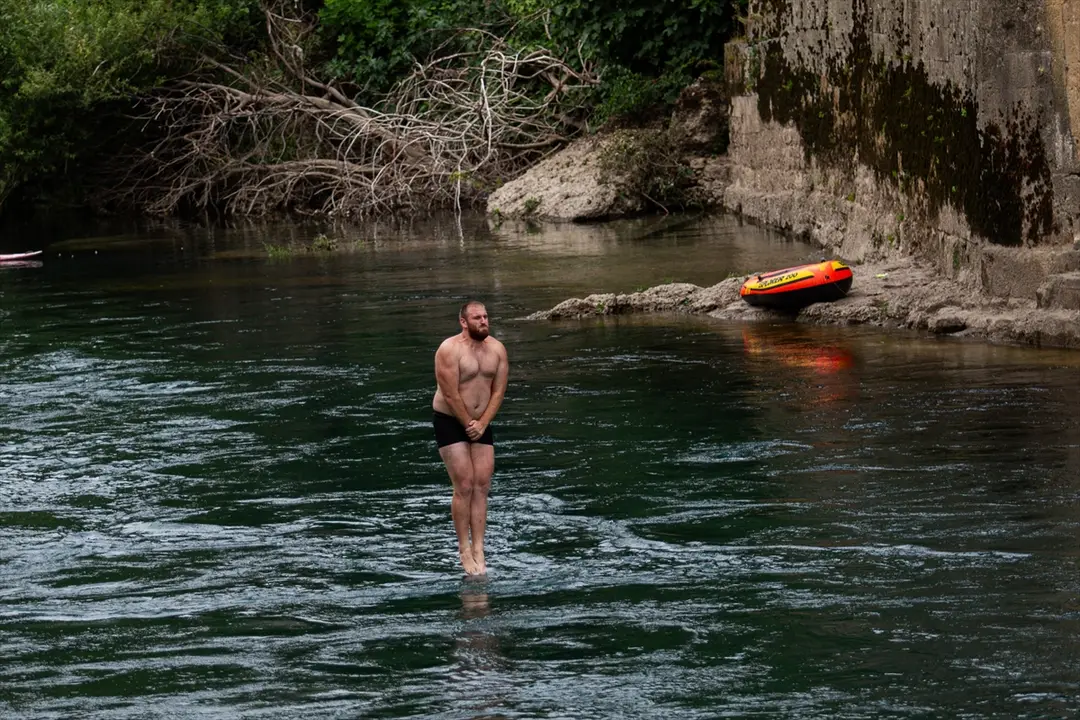 460th Traditional Mostar Bridge Jumps Held