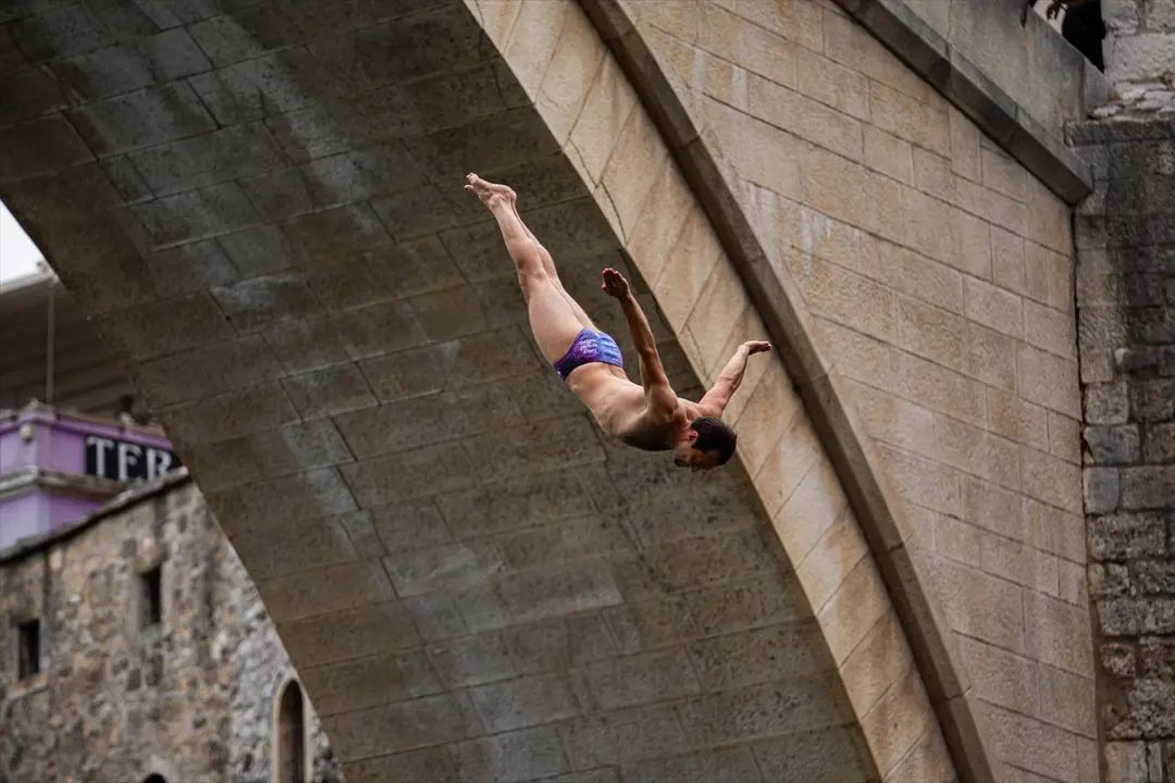 460th Traditional Mostar Bridge Jumps Held