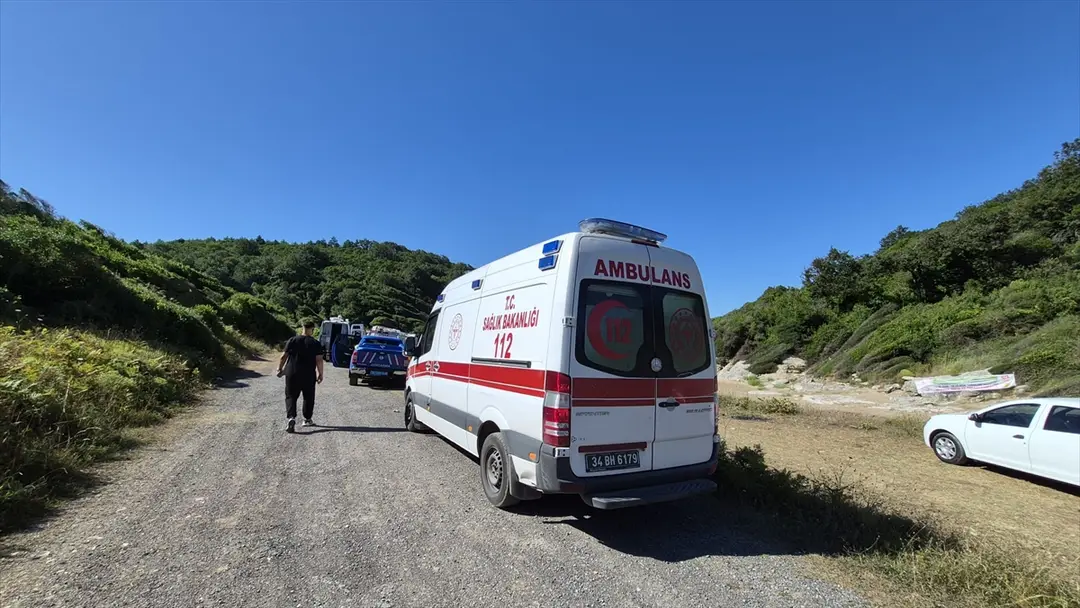 Şile'de denizde kaybolan kişinin cansız bedeni bulundu