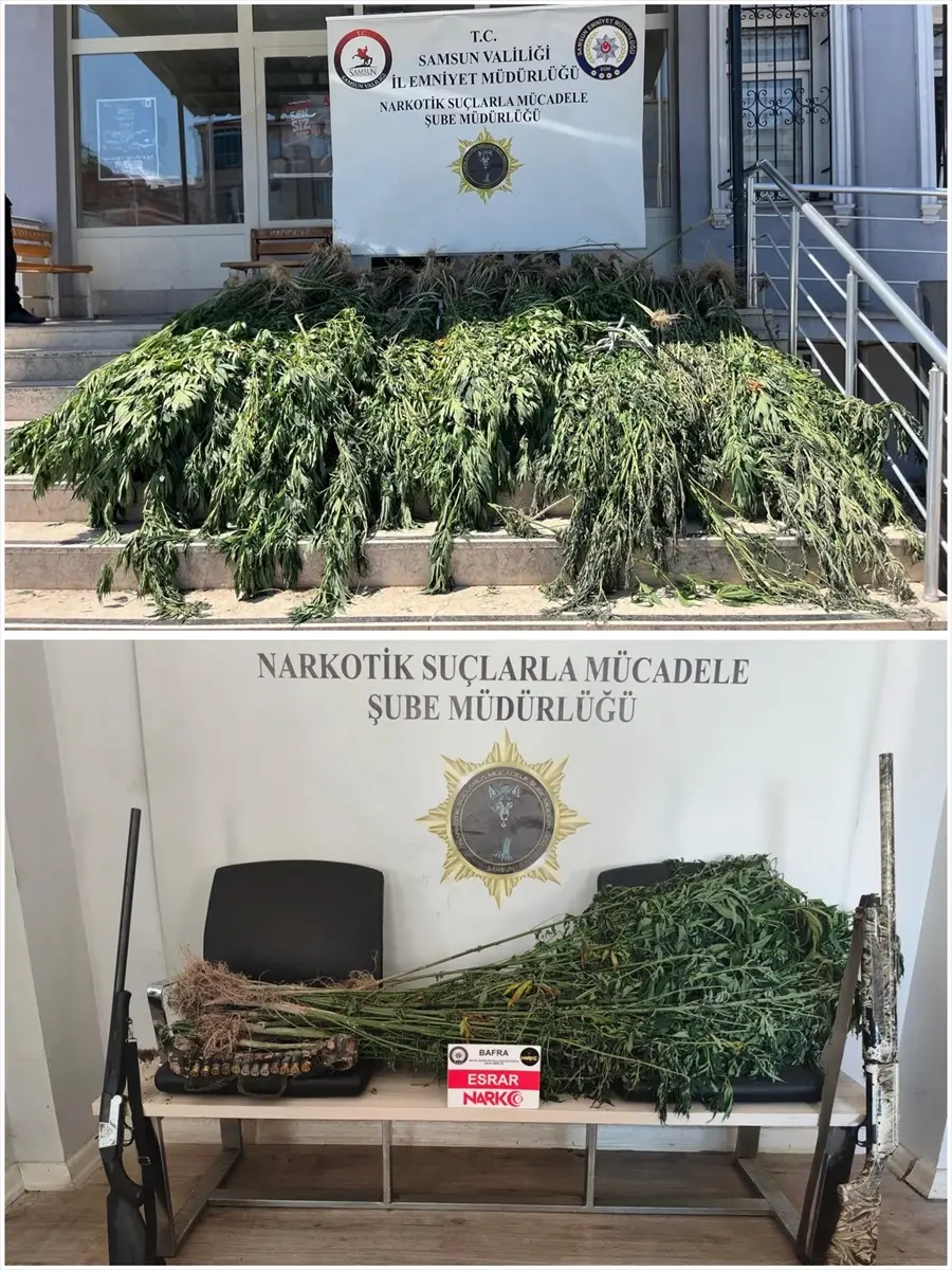 Drug Operation in Samsun Bafra: 1 Arrested