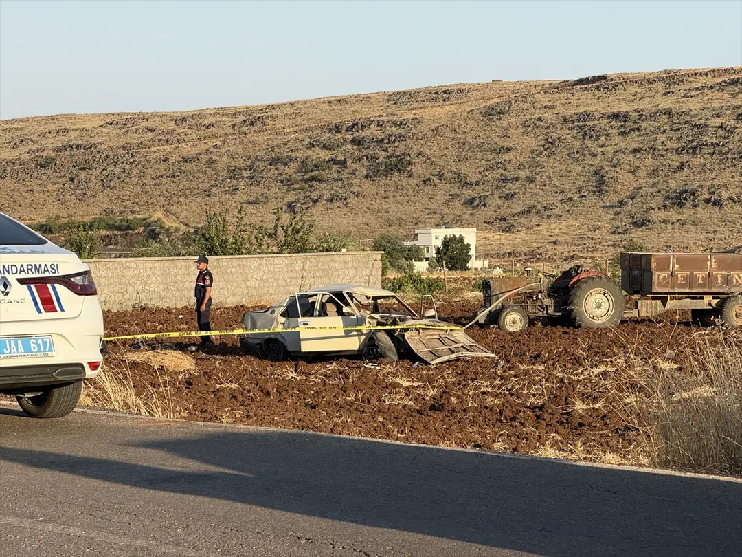 Autounfall in Gaziantep: 1 Toter, 5 Verletzte (davon 4 Kinder)