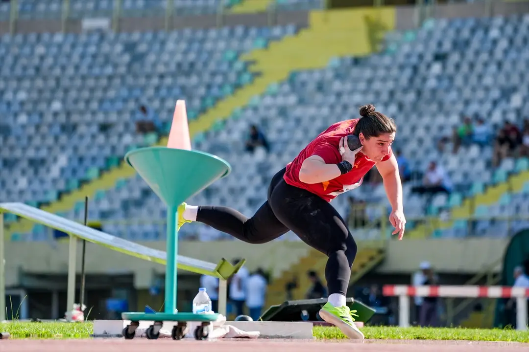 Leichtathletik Süper Lig Finale in Izmir beendet: ENKA ist Meister