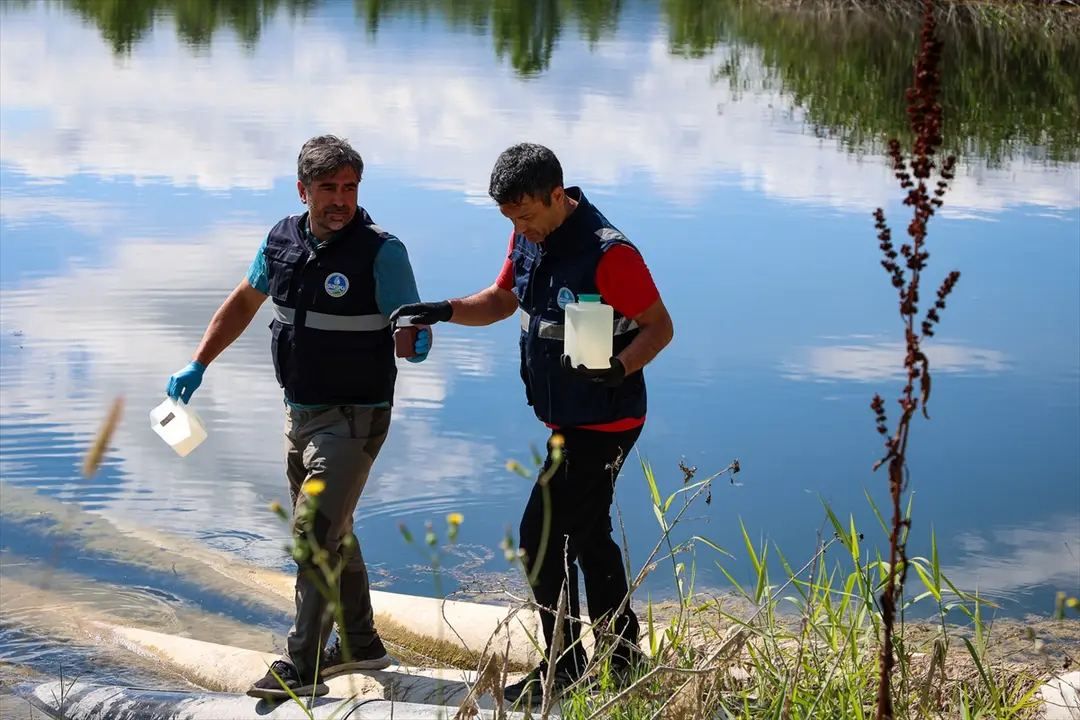 Alternative Wasserzufuhr kommt dem Sapanca-See zugute