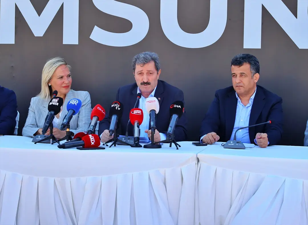 Samsun Open ATP Challenger 50 Tenis Turnuvası Başladı