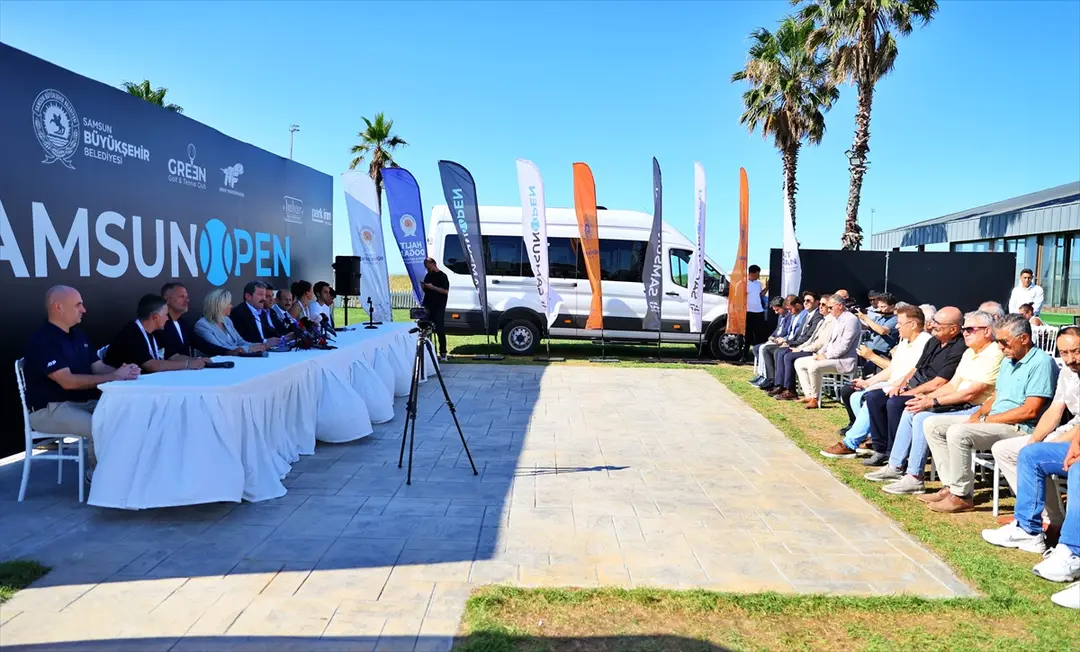 Samsun Open ATP Challenger 50 Tenis Turnuvası Başladı