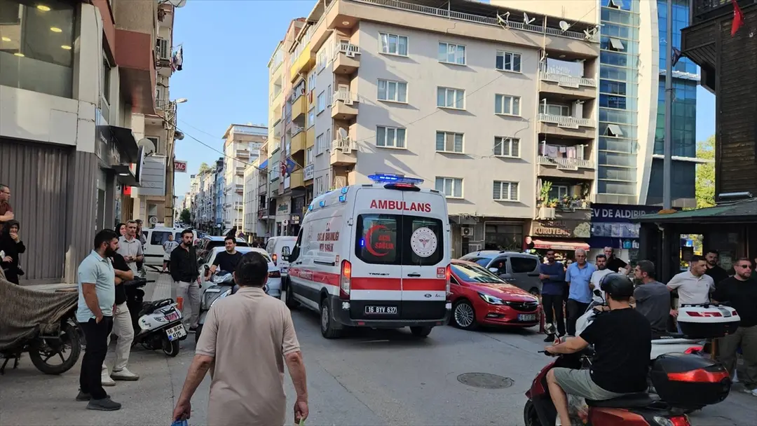 Bursa Orhangazi'de silahlı kavga: Bir kişi yaralandı