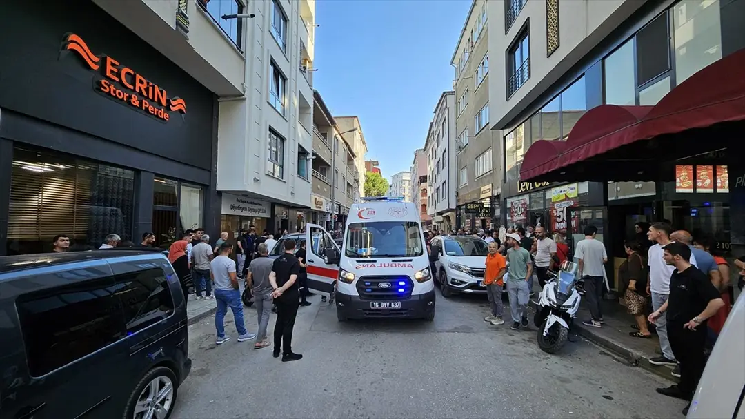 Bursa Orhangazi'de silahlı kavga: Bir kişi yaralandı
