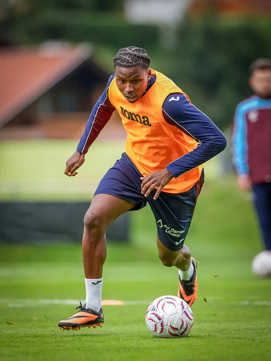 Trabzonspor: Avusturya kampında taktik antrenman