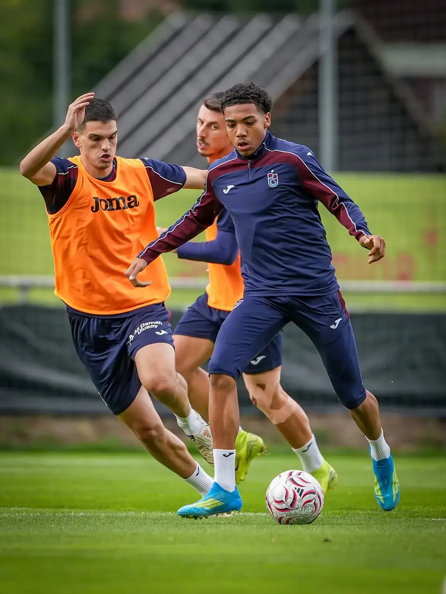 Trabzonspor: Avusturya kampında taktik antrenman