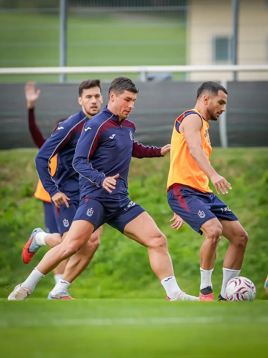Trabzonspor: Avusturya kampında taktik antrenman