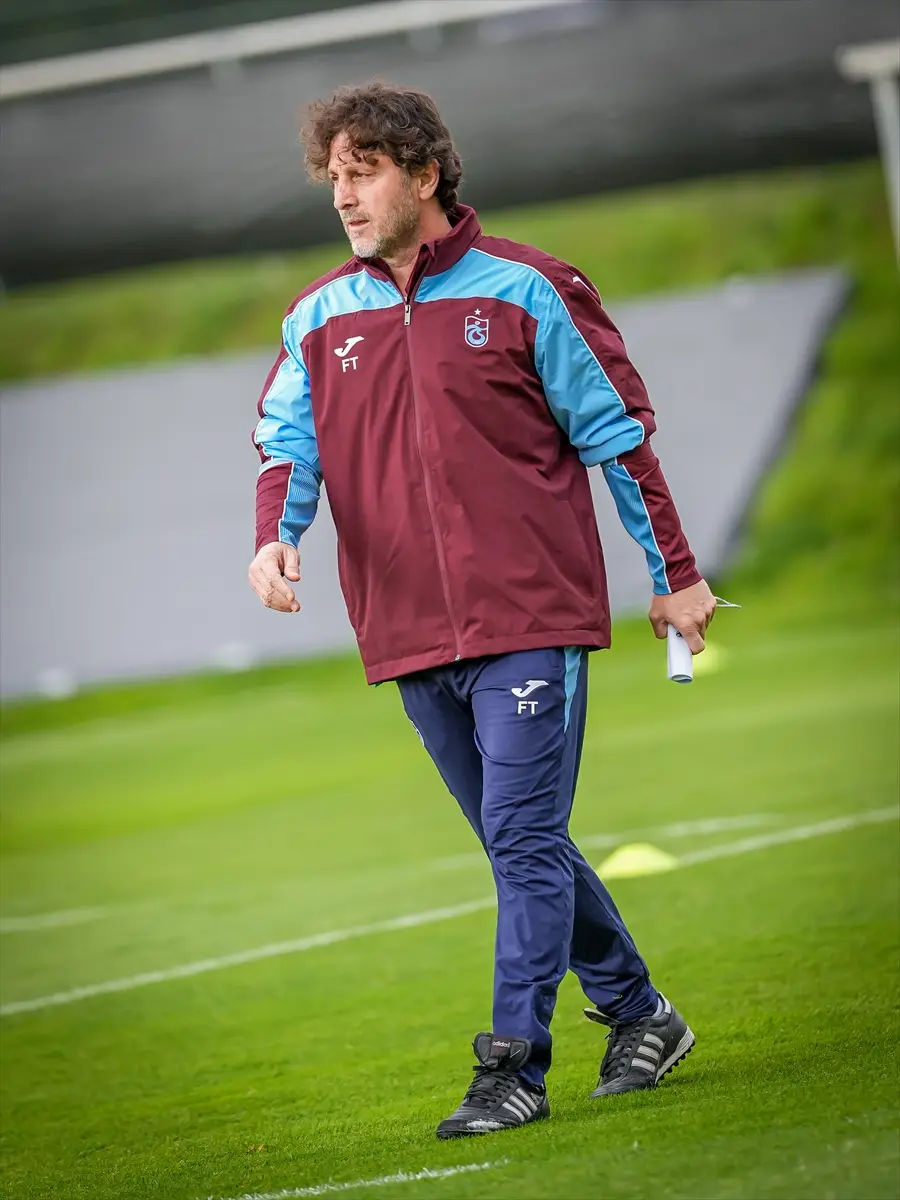 Trabzonspor: Avusturya kampında taktik antrenman