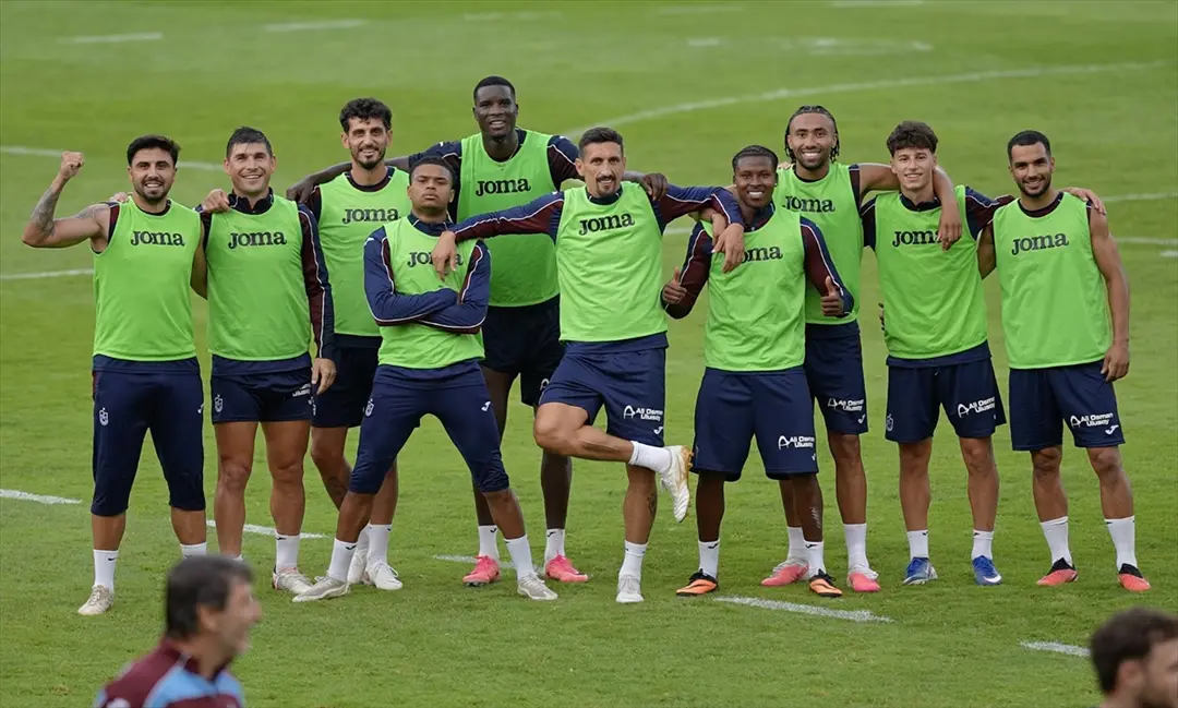 Trabzonspor: Avusturya kampında taktik antrenman