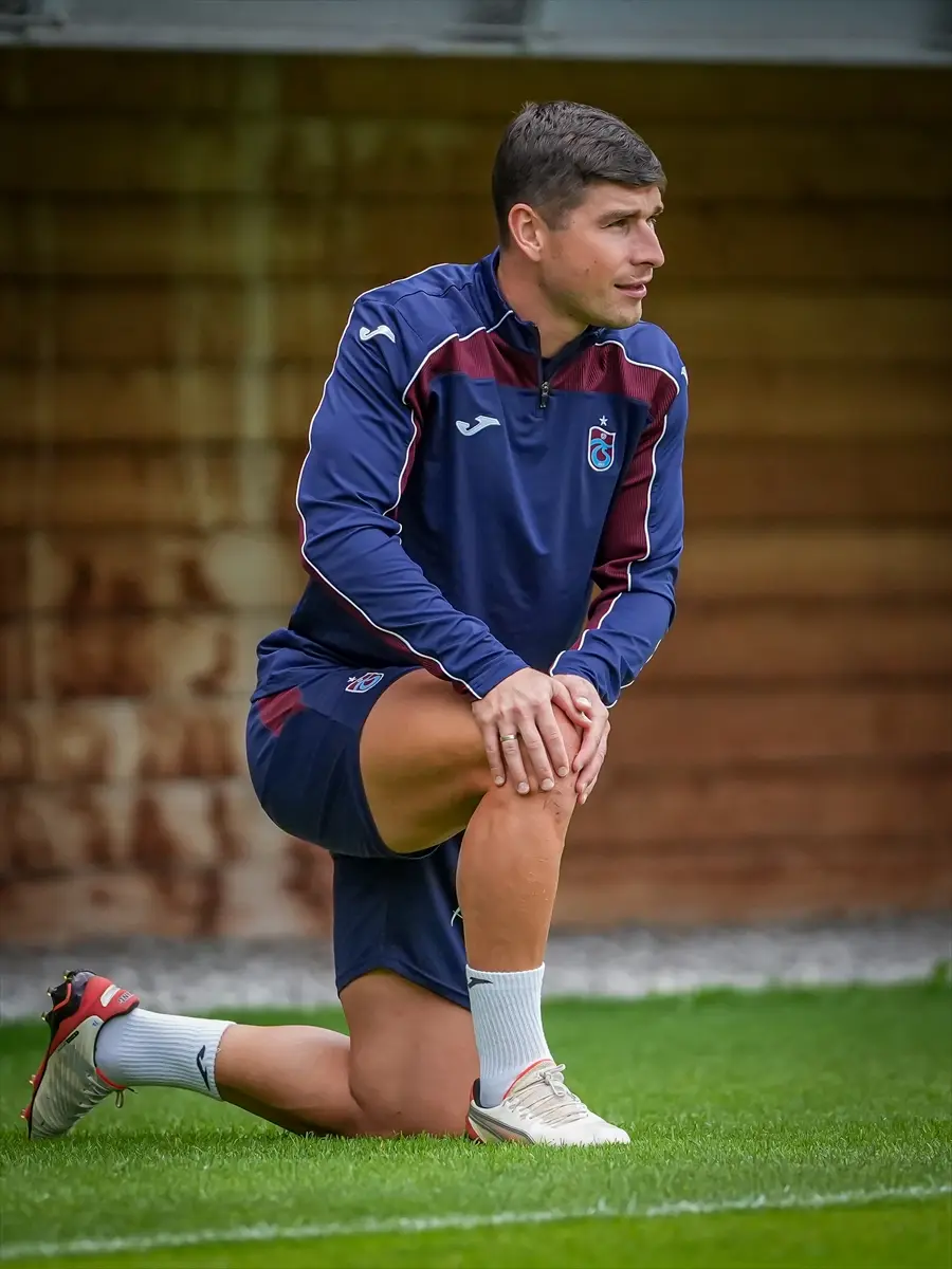Trabzonspor: Avusturya kampında taktik antrenman