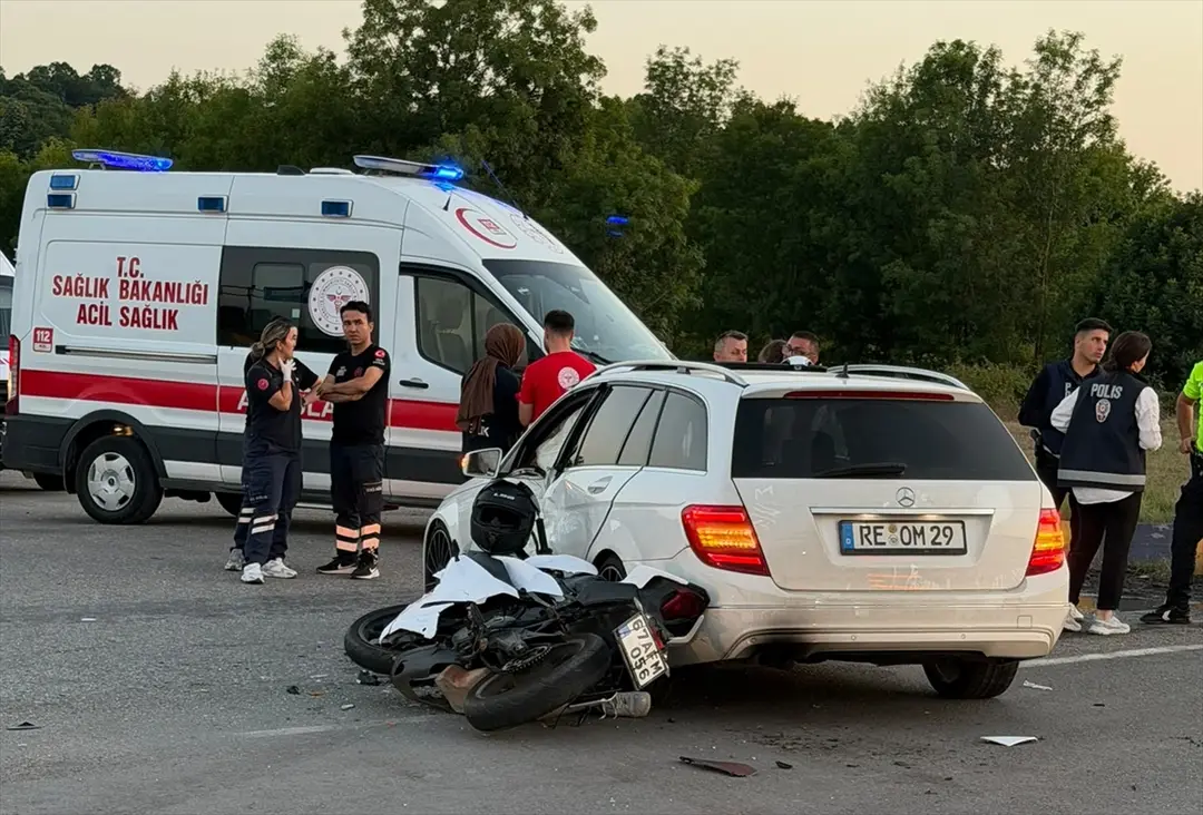 Zonguldak'ta motosiklet kazası: 23 yaşındaki sürücü öldü