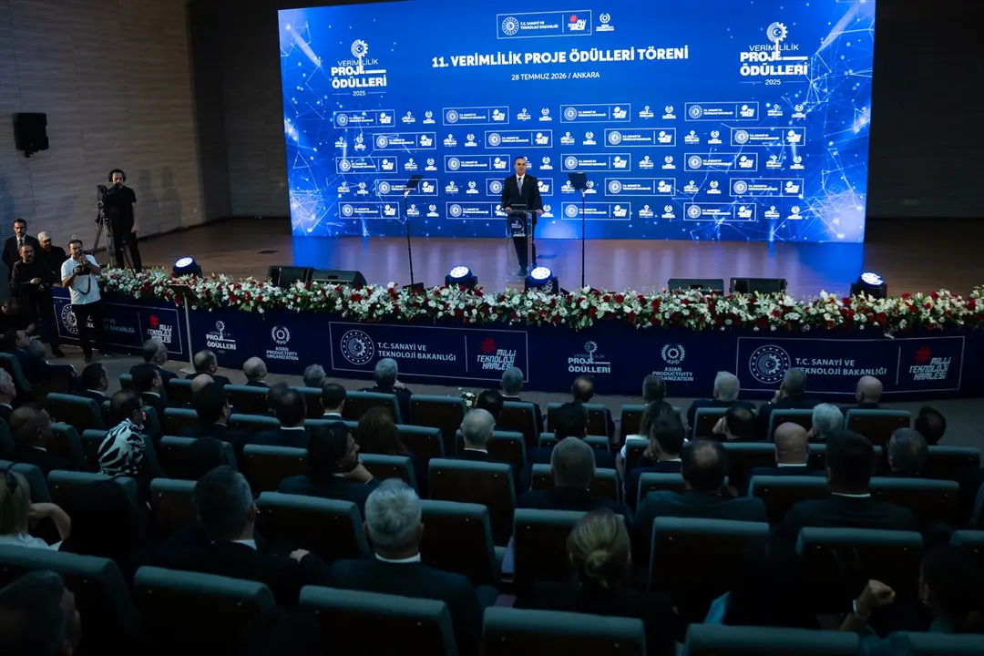 Bakan Kacır: 28 proje ödüle layık görüldü, 611 milyon TL tasarruf sağlandı