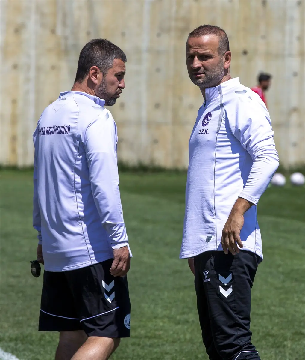 Keçiörengücü Teknik Direktörü Korkmaz: Yeni sezon hedefimiz play-off
