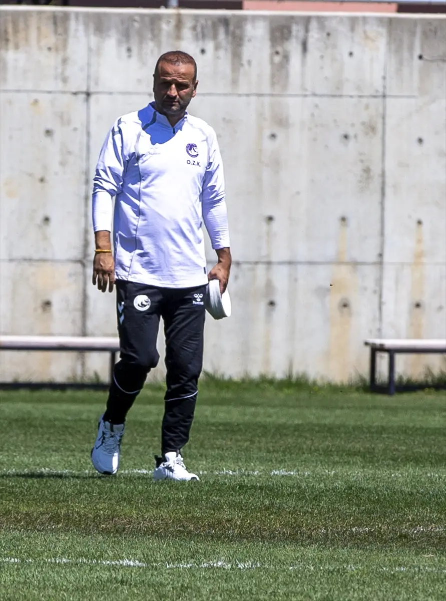 Keçiörengücü Teknik Direktörü Korkmaz: Yeni sezon hedefimiz play-off