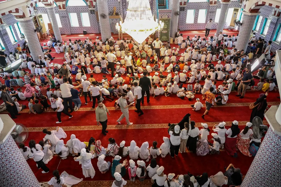 TÜGVA Diyarbakır: Yaz Okulu Cami Buluşması ile taçlandı