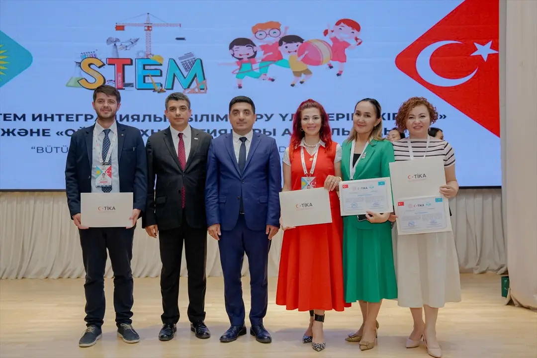 TİKA Koordinatörü Erdoğmuş: Eğitim işbirliği bağları güçlendiriyor