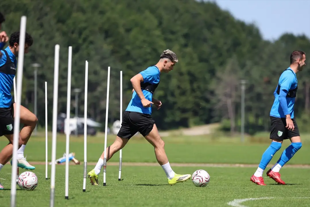 Bodrum FK Düzce kampını tamamladı, Bursaspor maçı hazırlığı