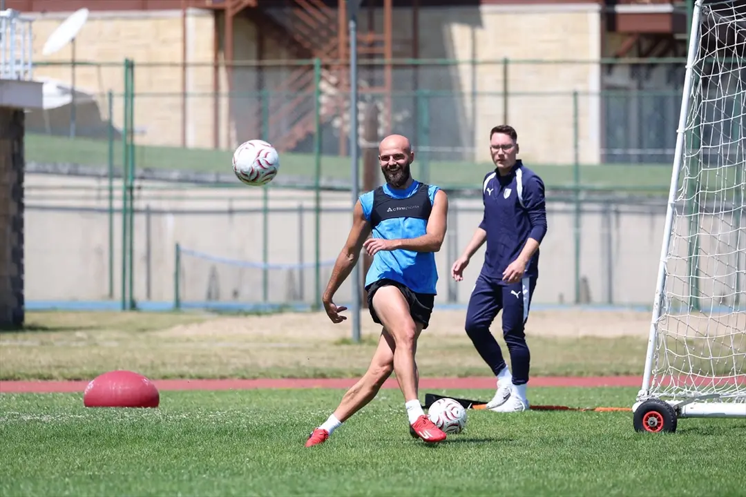 Bodrum FK Düzce kampını tamamladı, Bursaspor maçı hazırlığı