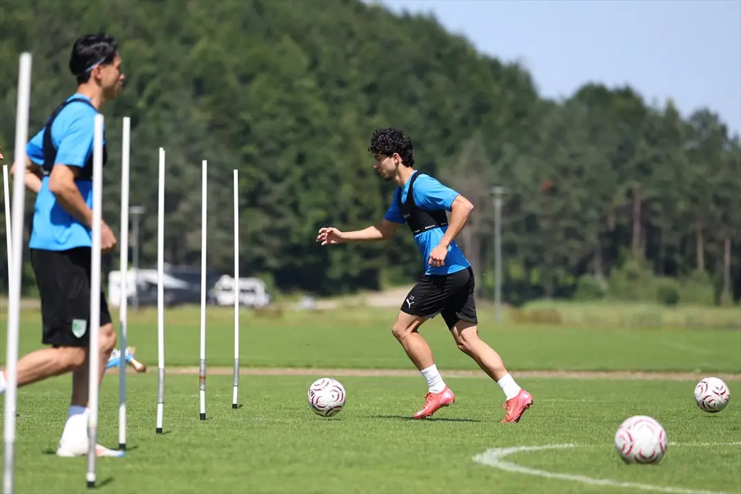 Bodrum FK Düzce kampını tamamladı, Bursaspor maçı hazırlığı