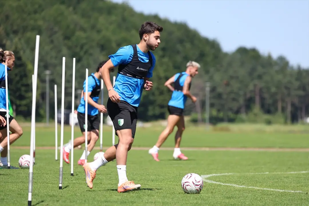 Bodrum FK Düzce kampını tamamladı, Bursaspor maçı hazırlığı