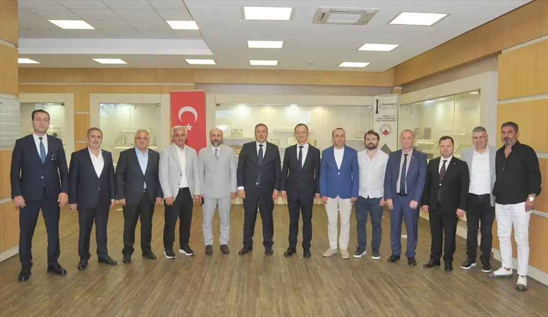 Büyükelçi Jiang Xuebin: Çinli yatırımcıları Trabzon'a davet ediyoruz