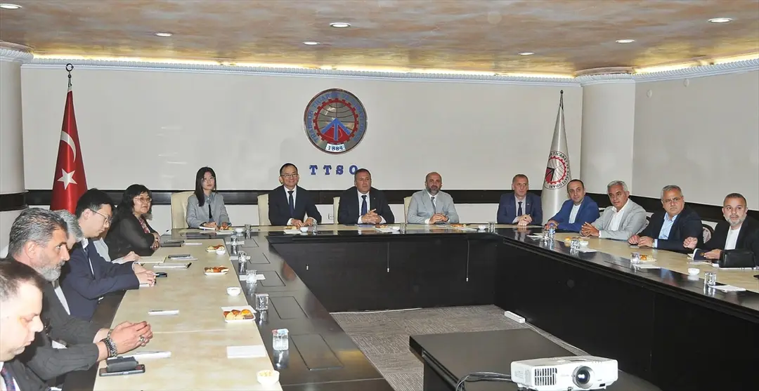 Büyükelçi Jiang Xuebin: Çinli yatırımcıları Trabzon'a davet ediyoruz