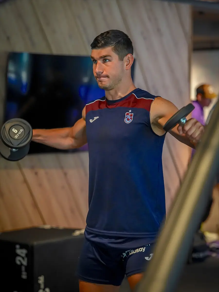 Trabzonspor: Avusturya kampında sezon hazırlıkları sürüyor