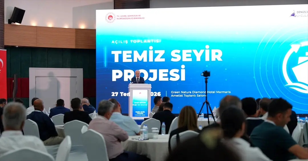 Muğla'da Temiz Seyir Projesi açılış toplantısı düzenlendi