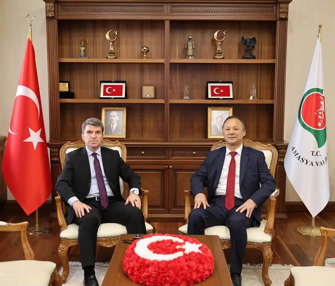 Kırgız Büyükelçi Kazakbaev: Amasya ile işbirliği artacak